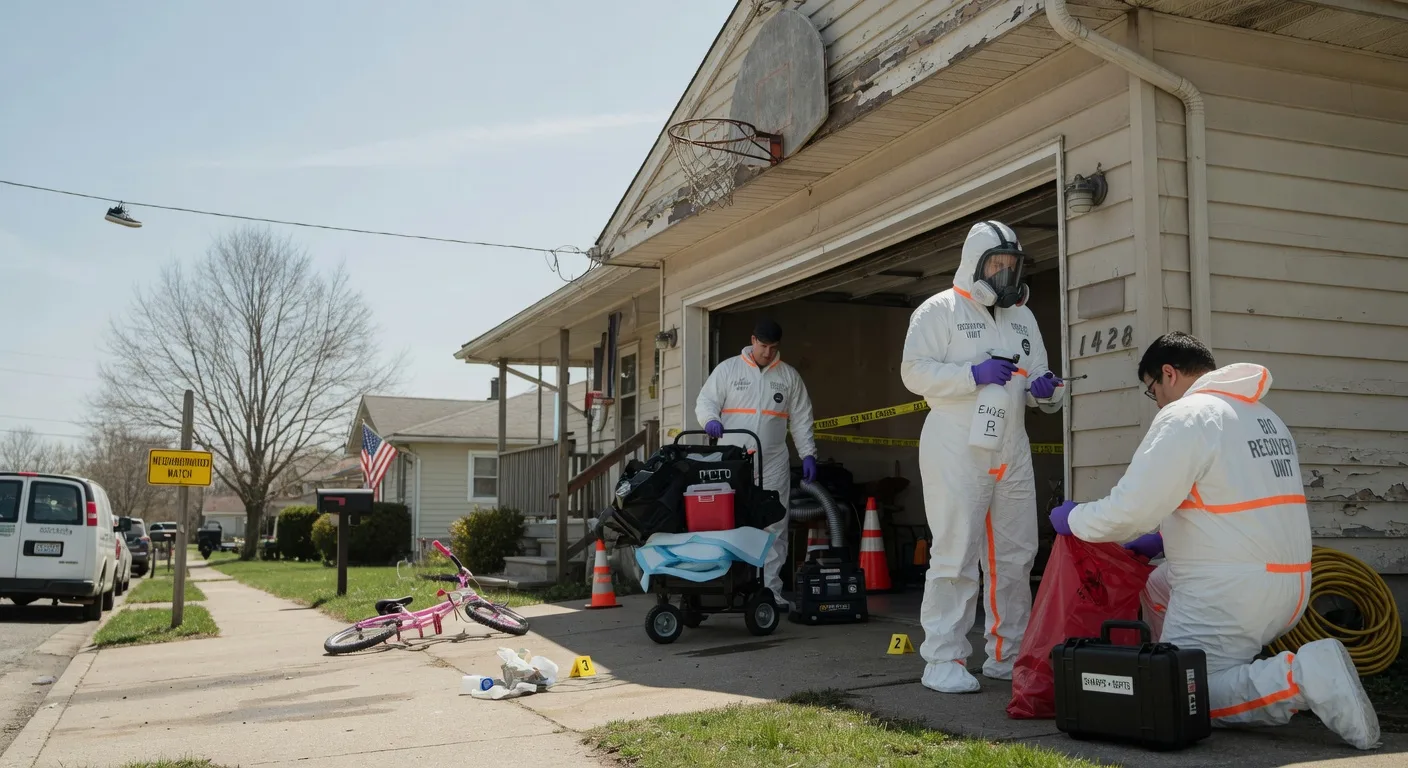 Biohazard Cleanup in New Athens, IL near me